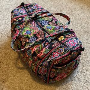 Vera Bradley Duffel 24”